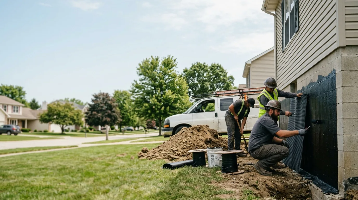 Basement Waterproofing in Woodridge, IL near me